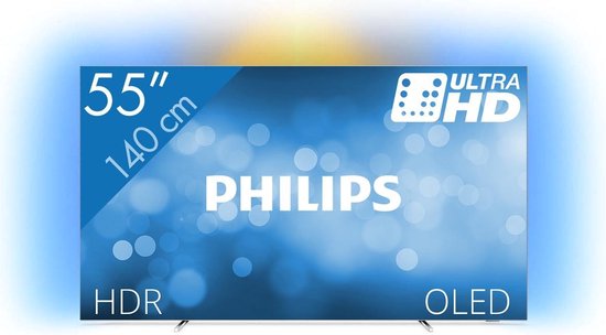 Philips 55OLED803/12 - 4K OLED TV