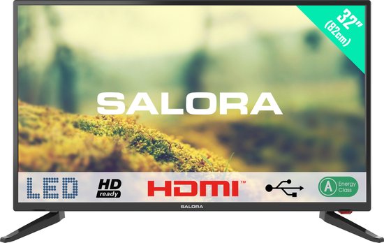 Salora 32LED1500 - Televisie - LED - HD - 32 Inch - HDMI - USB