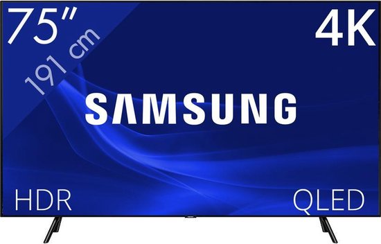 Samsung QE75Q70R - 4K QLED TV (Benelux model)